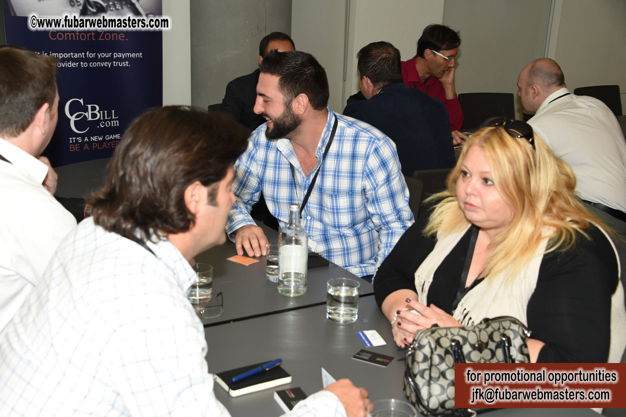 Seminars and Speed Networking