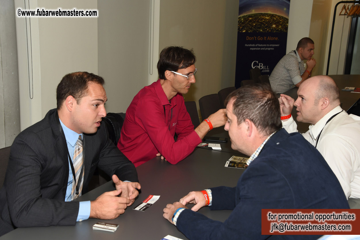 Seminars and Speed Networking