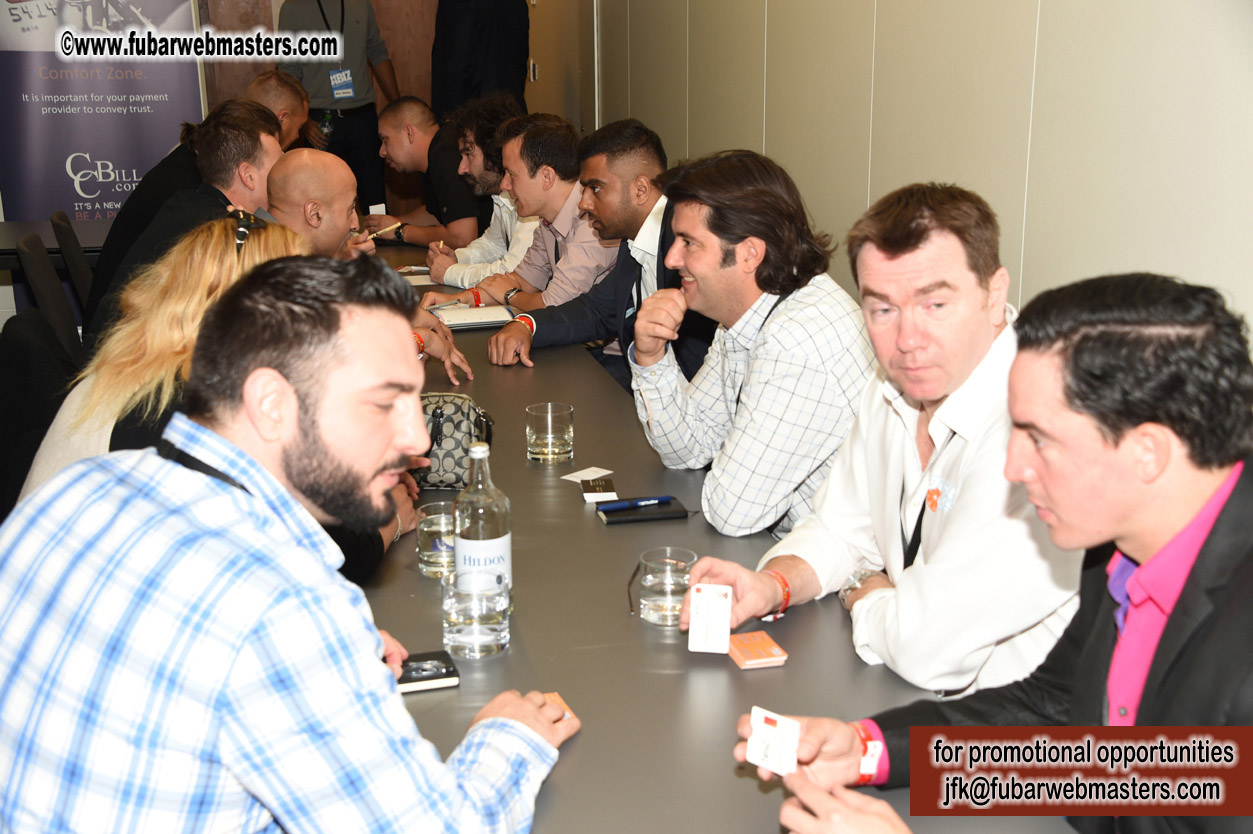 Seminars and Speed Networking