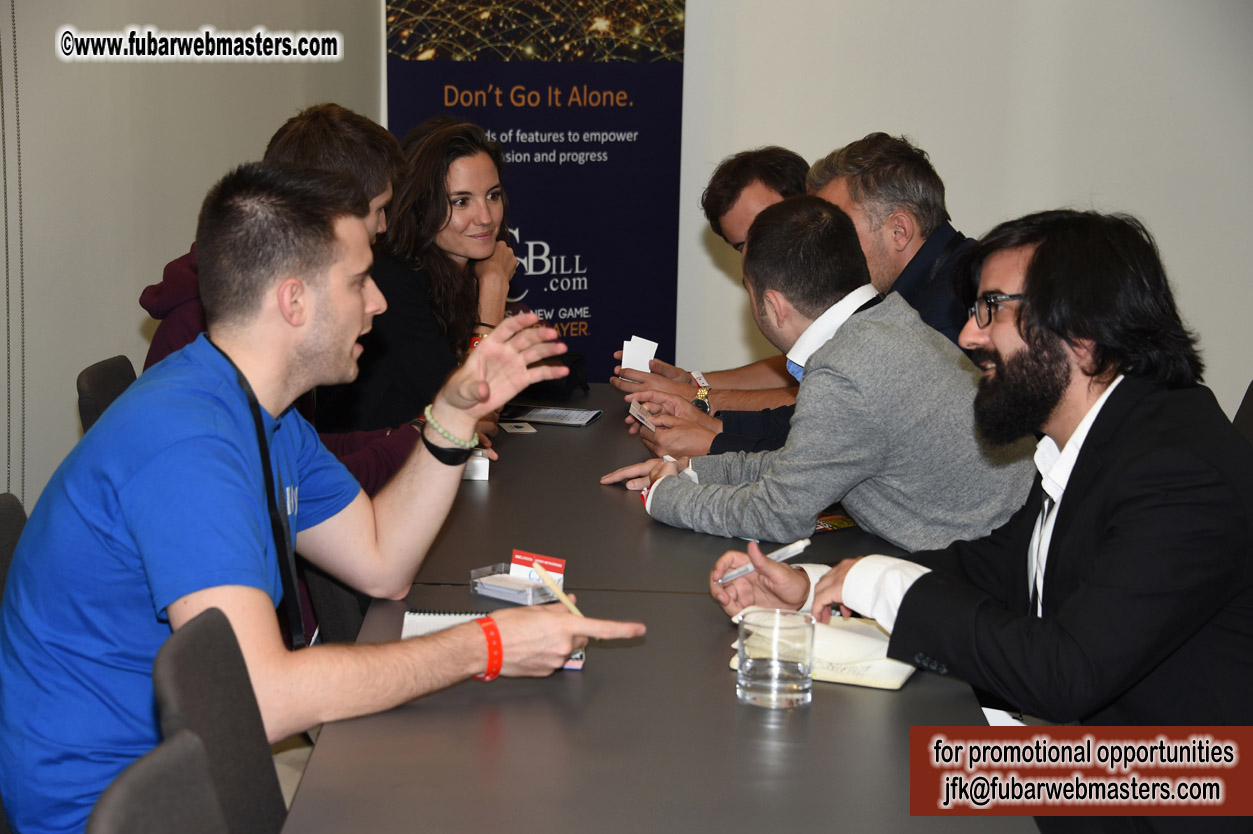 Seminars and Speed Networking