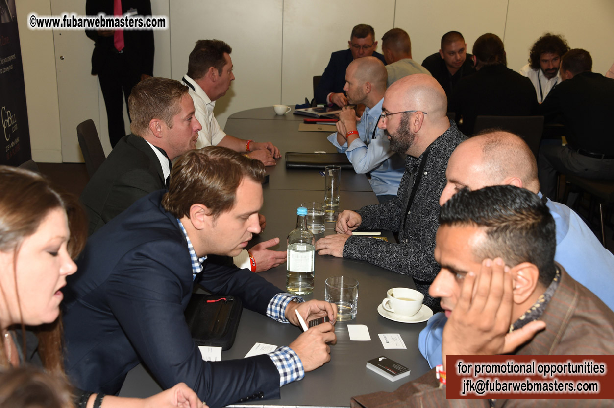 Seminars and Speed Networking