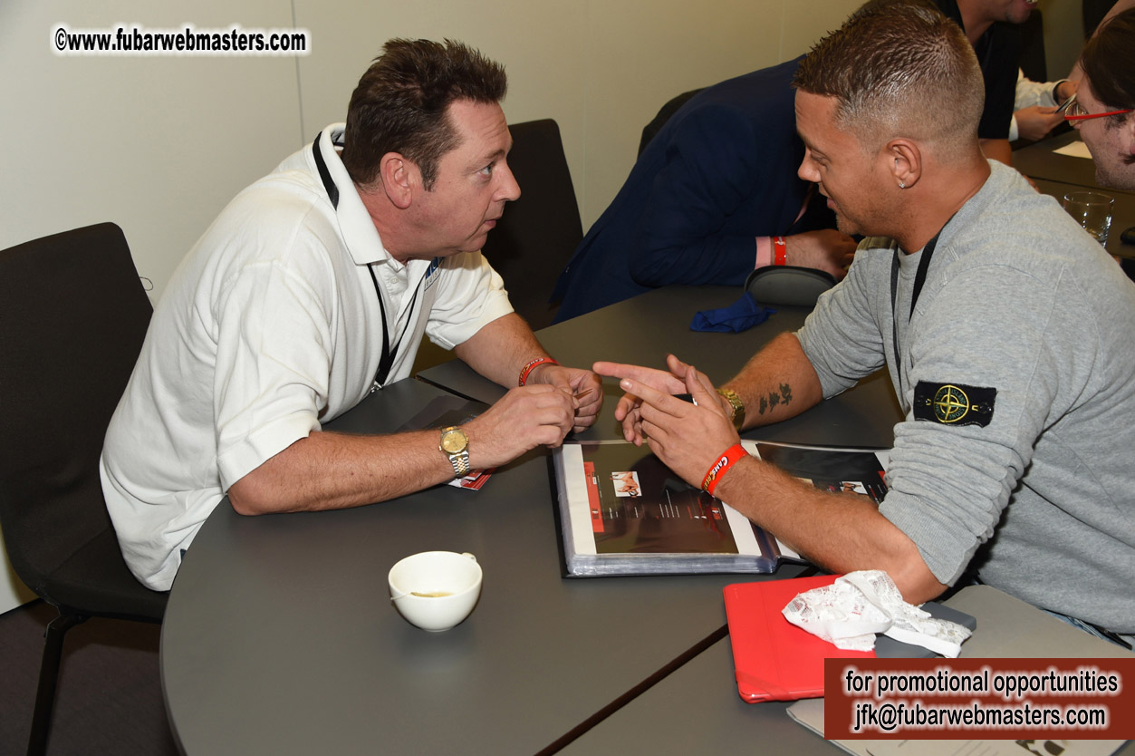 Seminars and Speed Networking