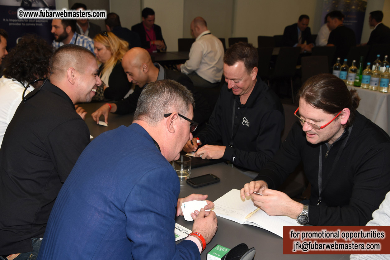 Seminars and Speed Networking