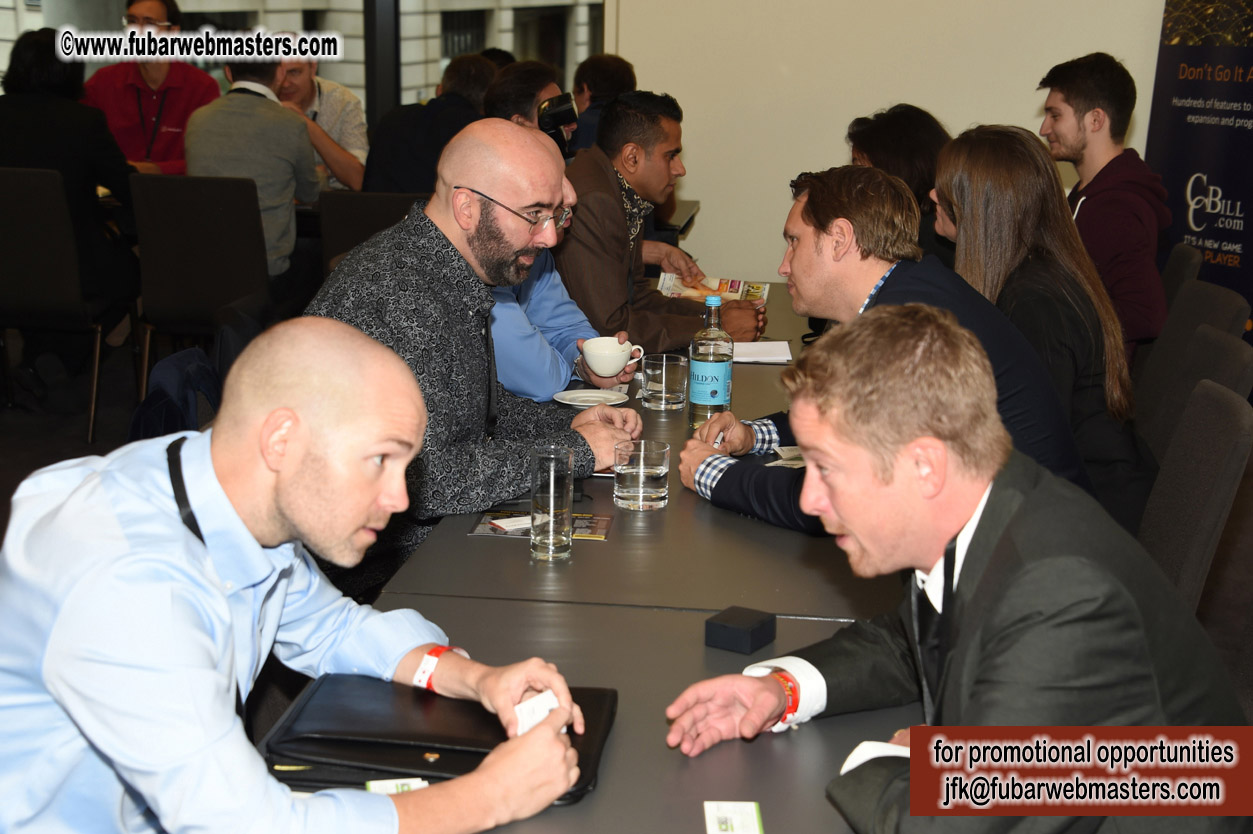 Seminars and Speed Networking
