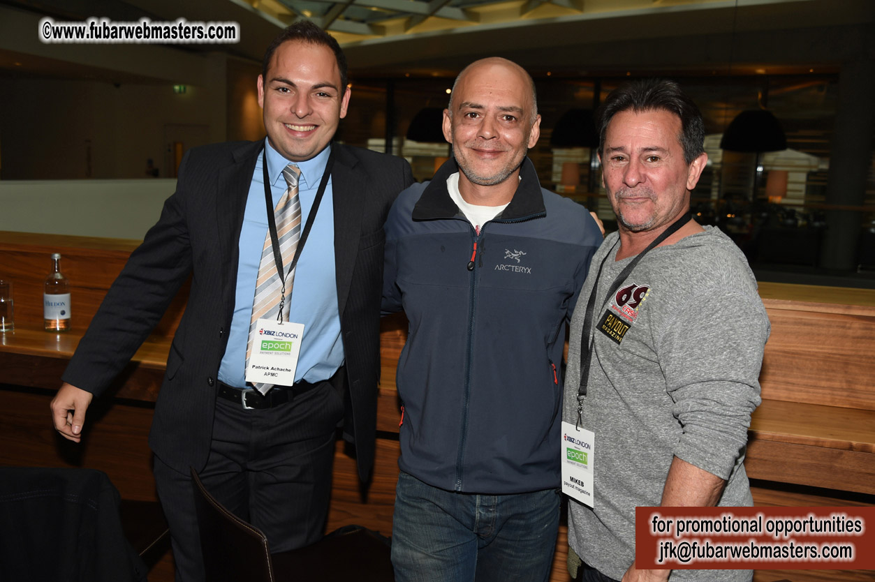 Seminars and Speed Networking