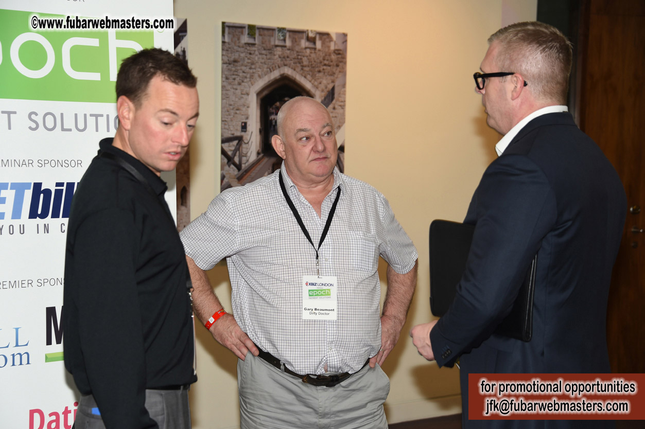 Seminars and Speed Networking