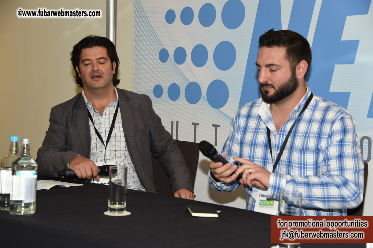 Seminars and Speed Networking