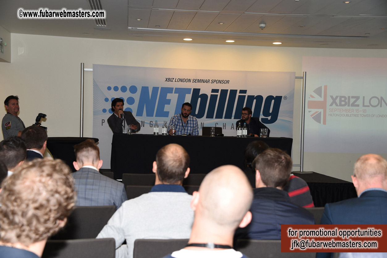 Seminars and Speed Networking