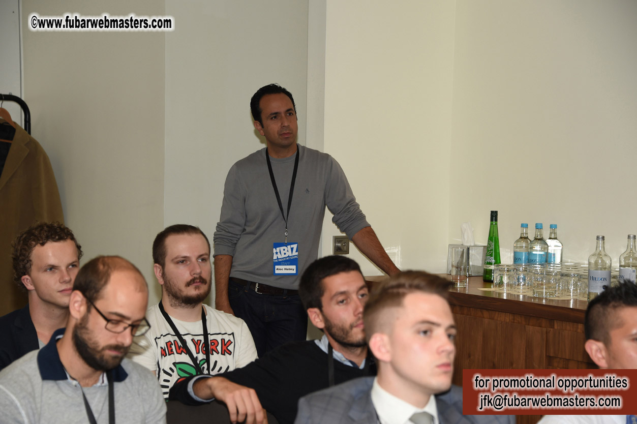 Seminars and Speed Networking