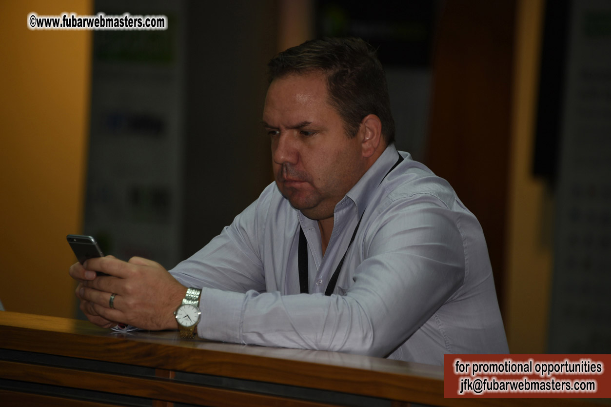 Seminars and Speed Networking