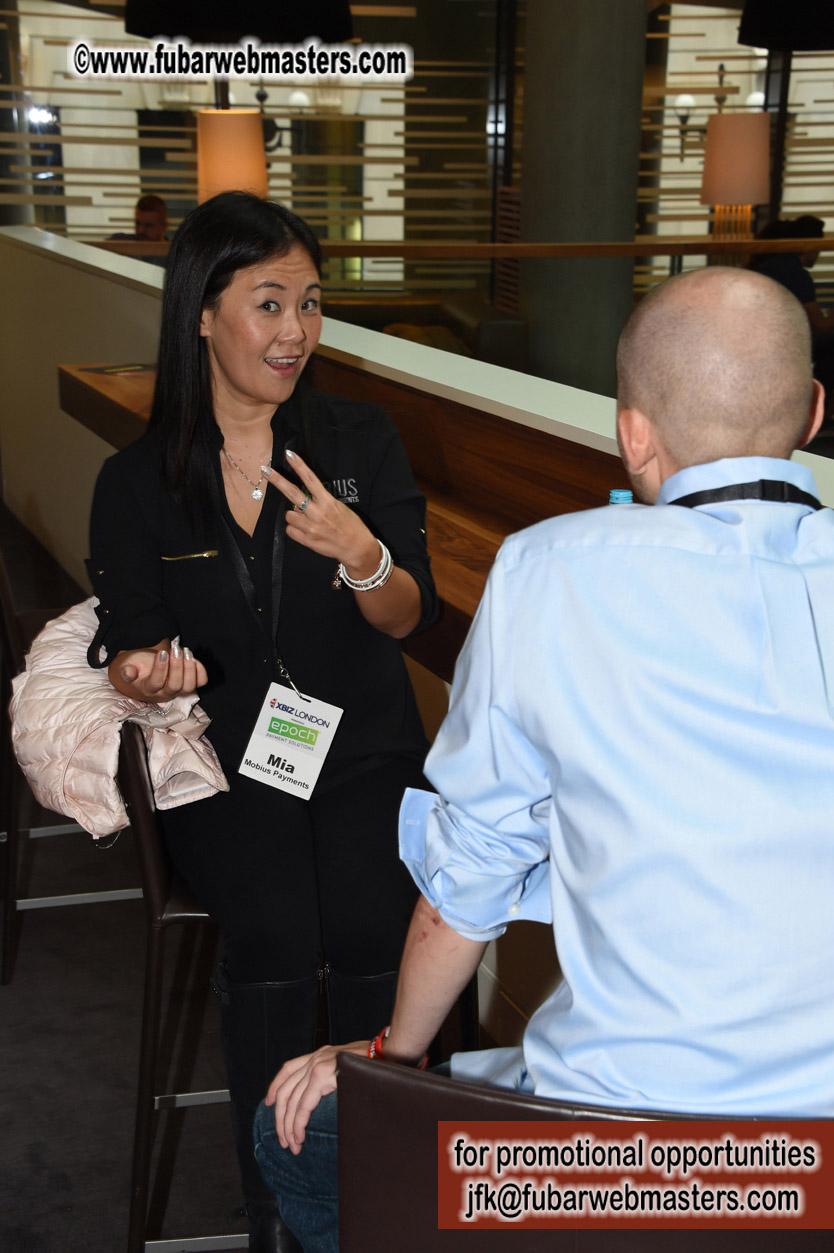 Seminars and Speed Networking