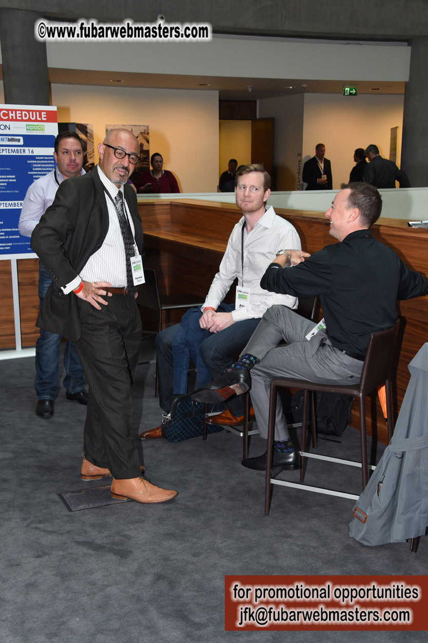 Seminars and Speed Networking