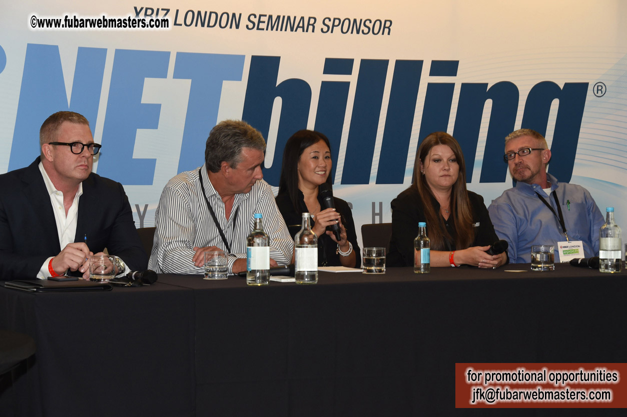 Seminars and Speed Networking