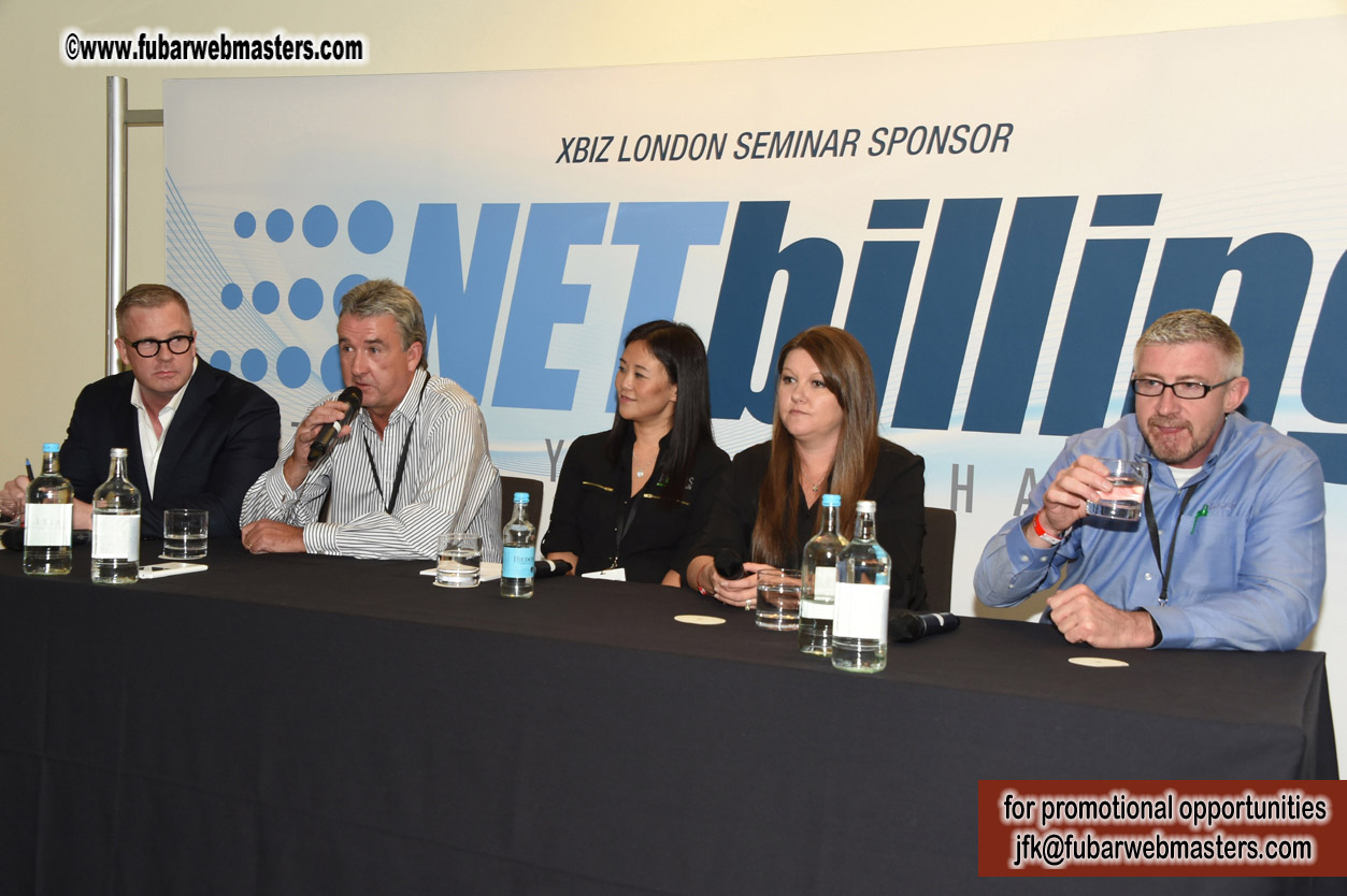 Seminars and Speed Networking