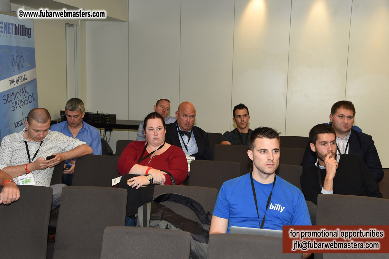 Seminars and Speed Networking