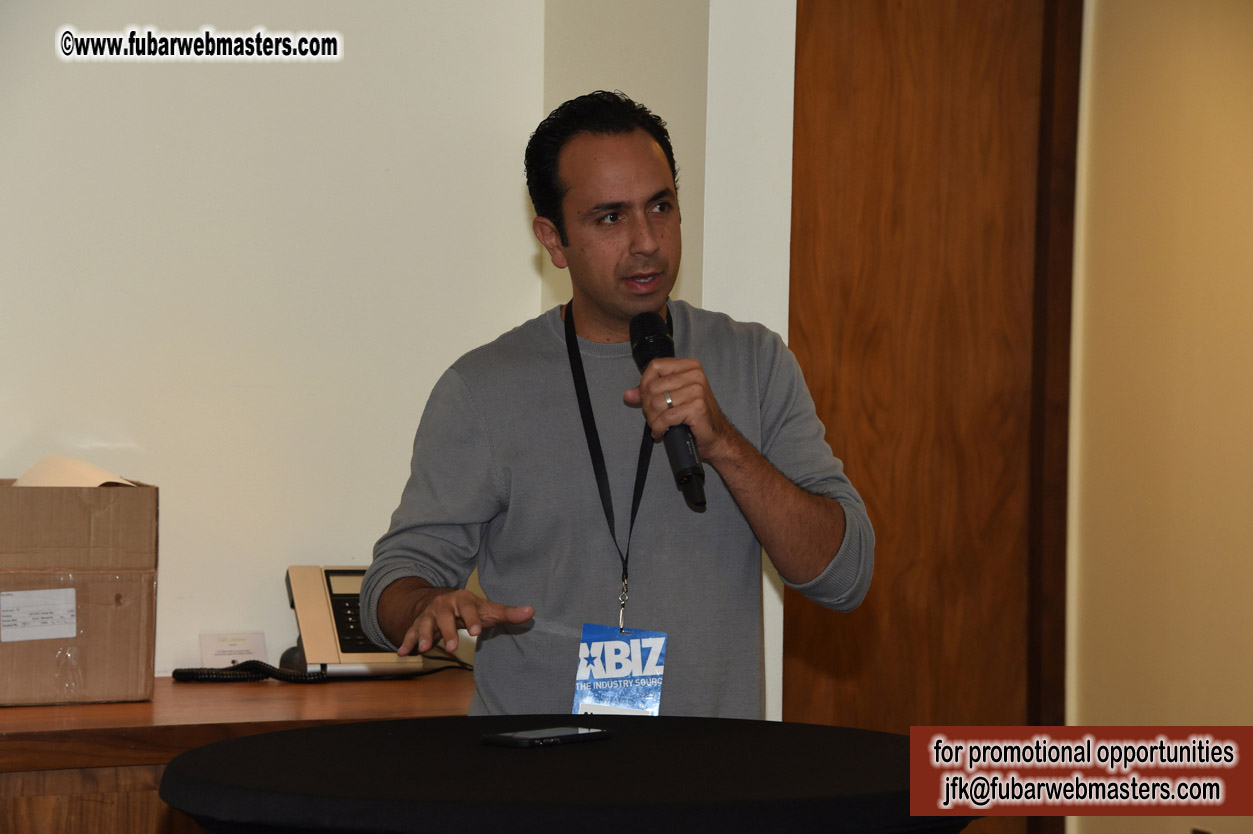 Seminars and Speed Networking