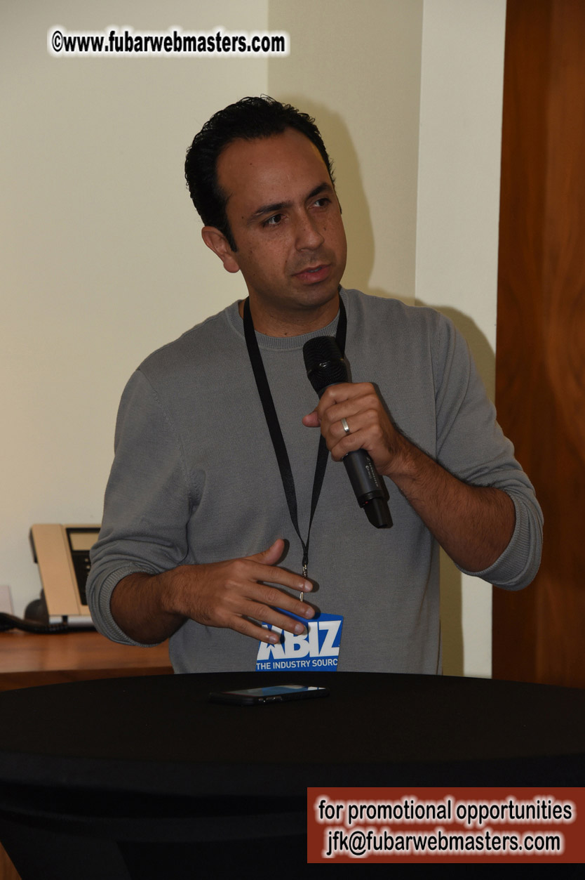 Seminars and Speed Networking