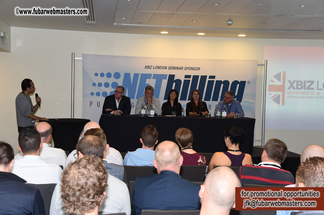 Seminars and Speed Networking