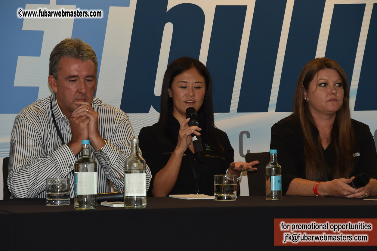 Seminars and Speed Networking