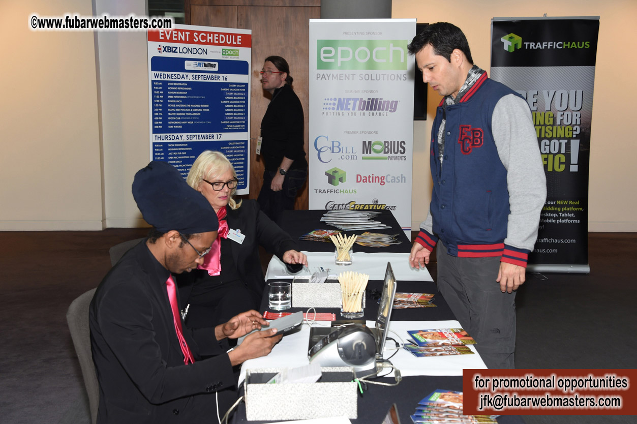 Seminars and Speed Networking