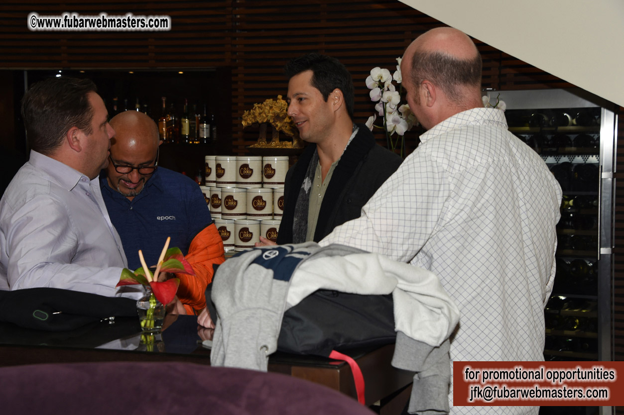 Seminars and Speed Networking