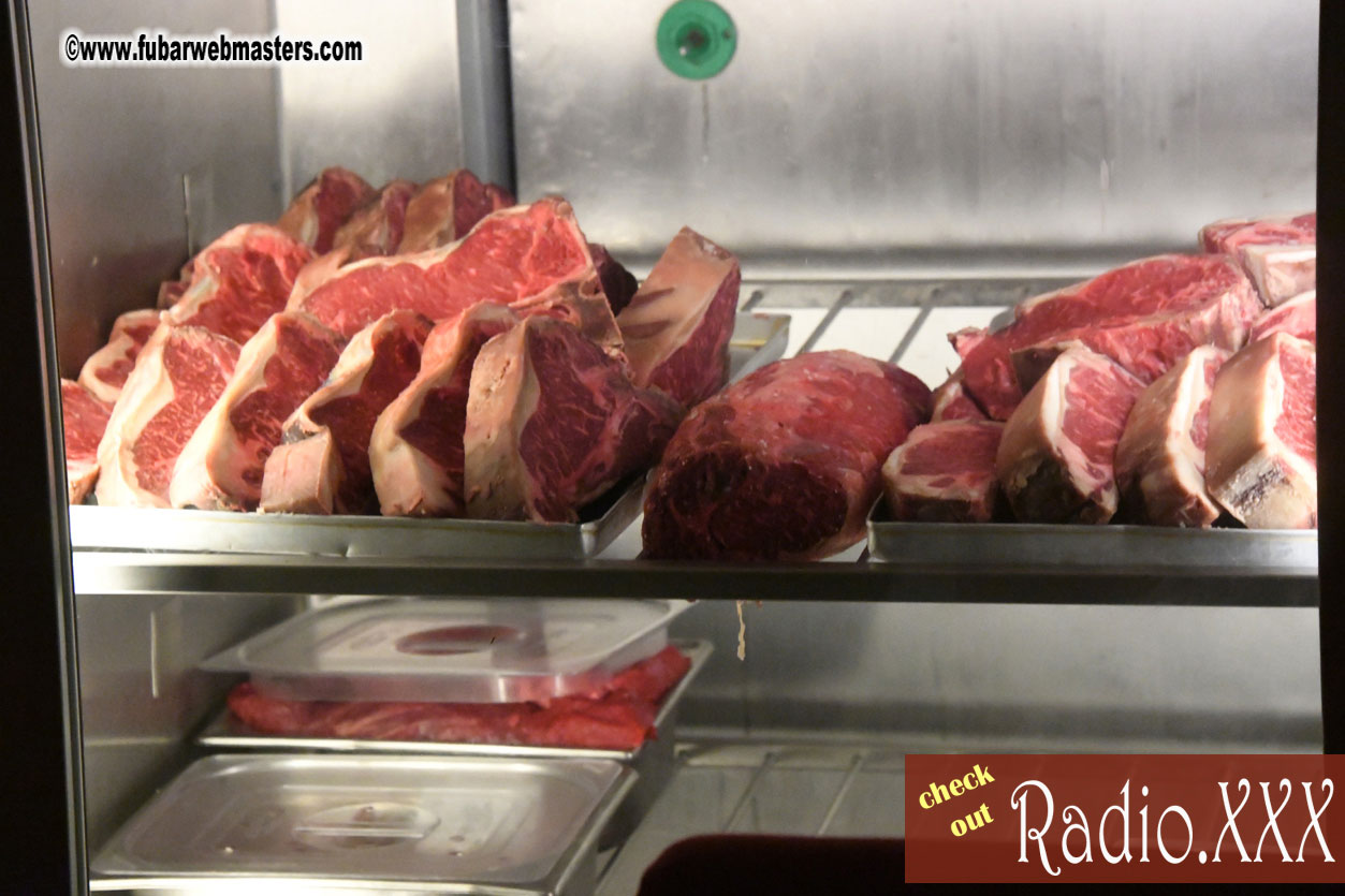 Sponsor Dinner at Grill Royal