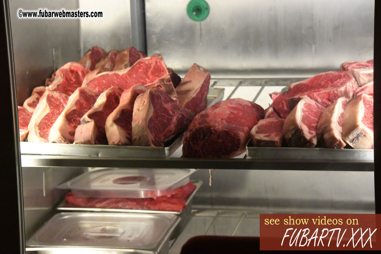 Sponsor Dinner at Grill Royal