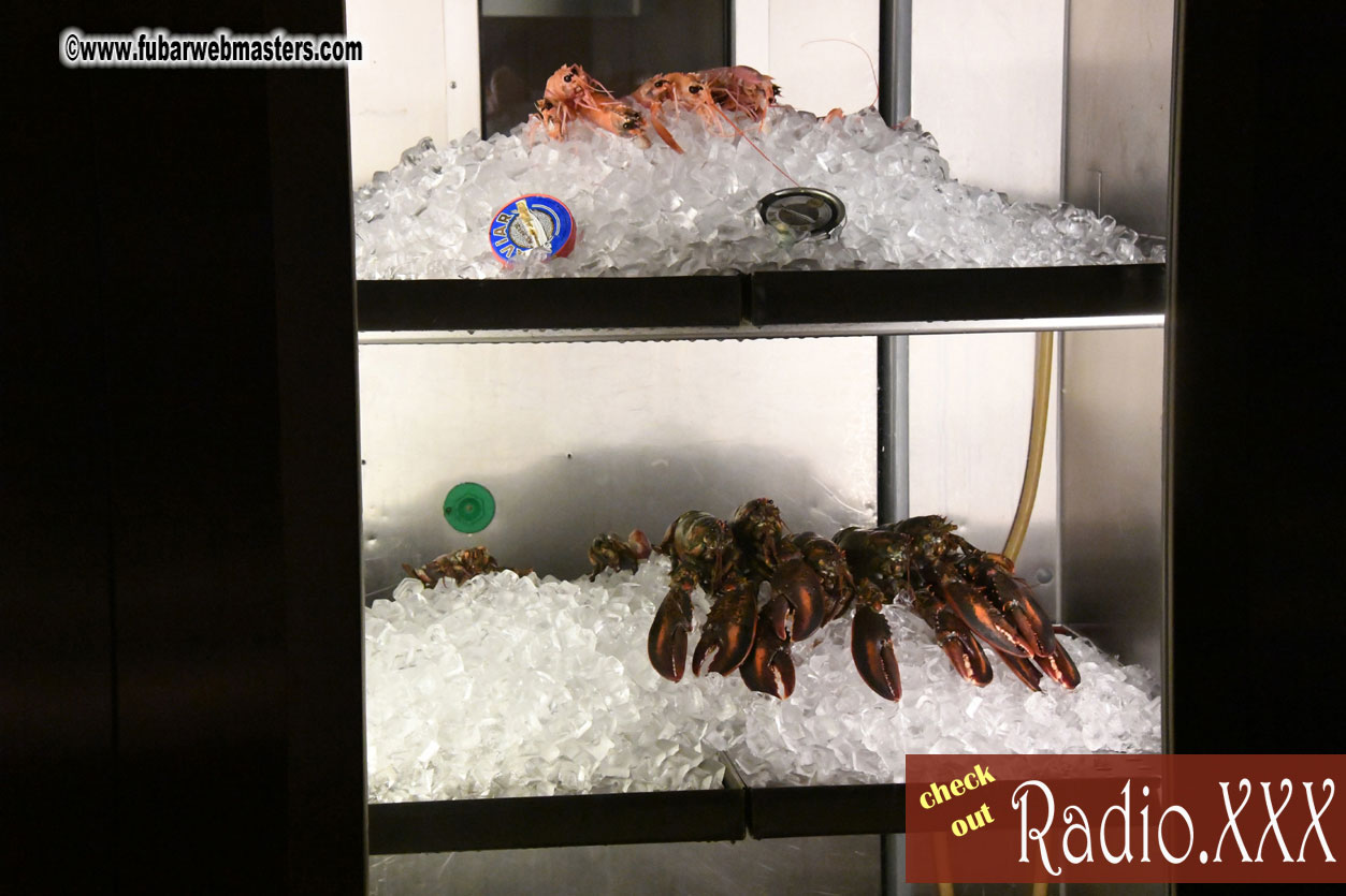 Sponsor Dinner at Grill Royal