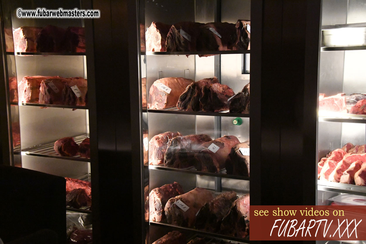 Sponsor Dinner at Grill Royal