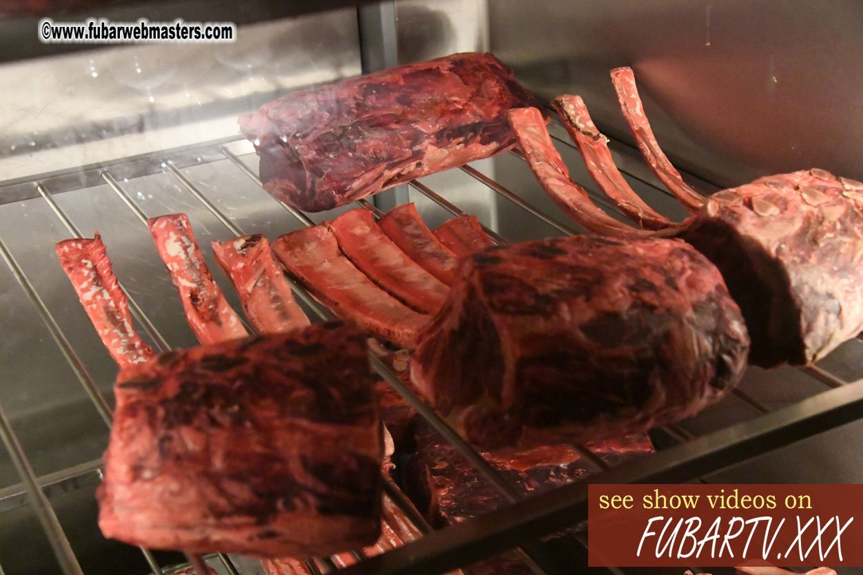 Sponsor Dinner at Grill Royal