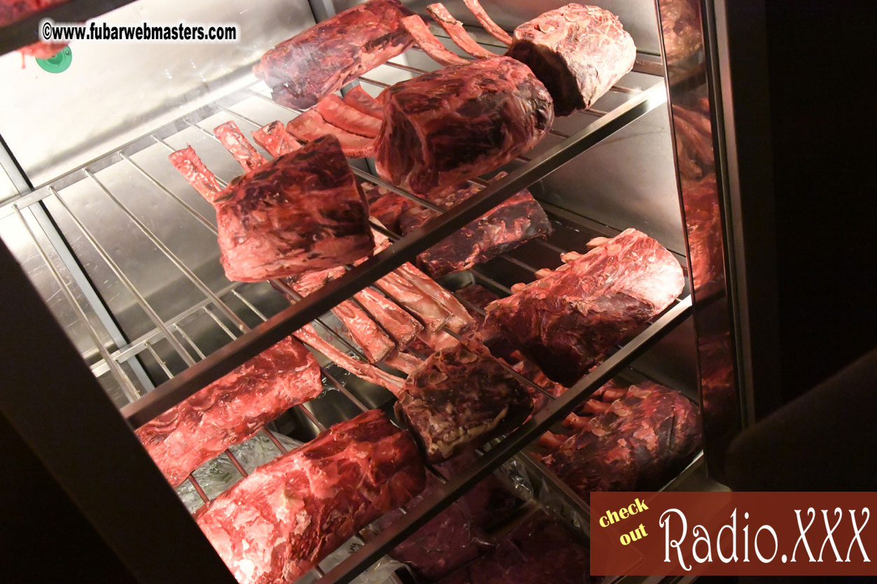 Sponsor Dinner at Grill Royal