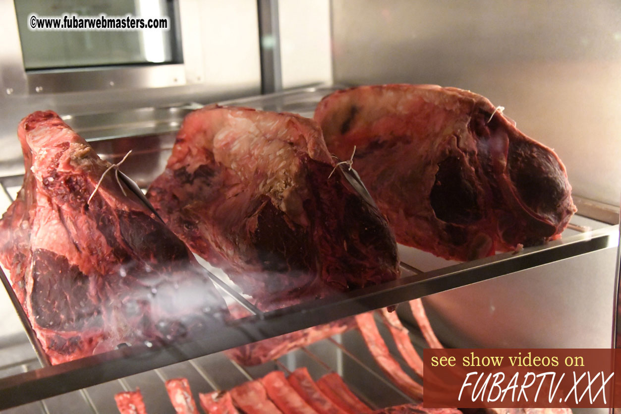 Sponsor Dinner at Grill Royal