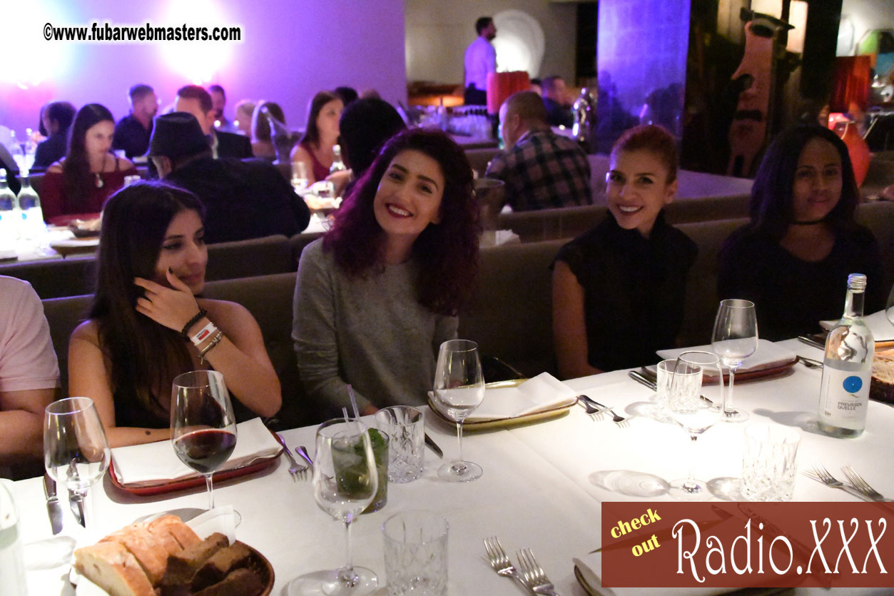 Sponsor Dinner at Grill Royal