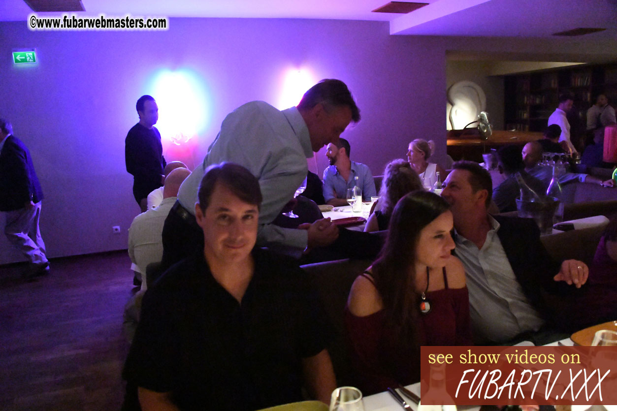 Sponsor Dinner at Grill Royal