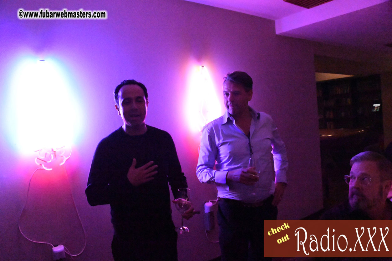 Sponsor Dinner at Grill Royal