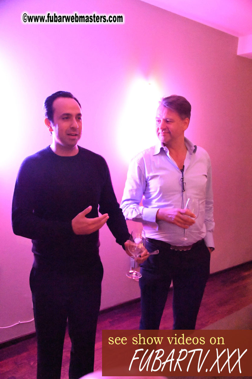 Sponsor Dinner at Grill Royal