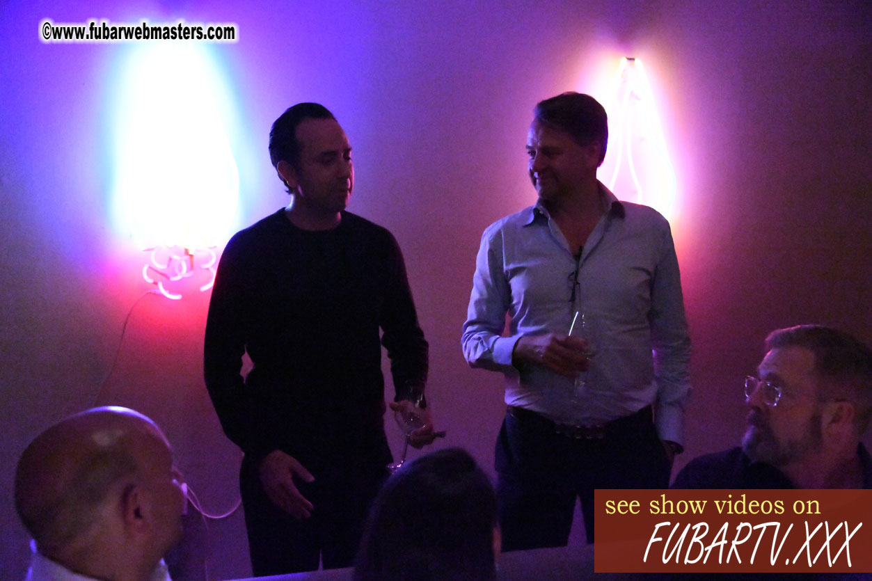 Sponsor Dinner at Grill Royal