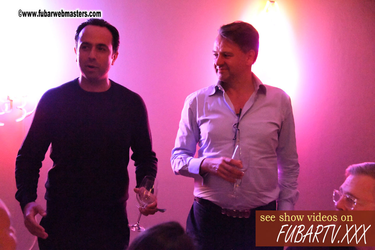 Sponsor Dinner at Grill Royal