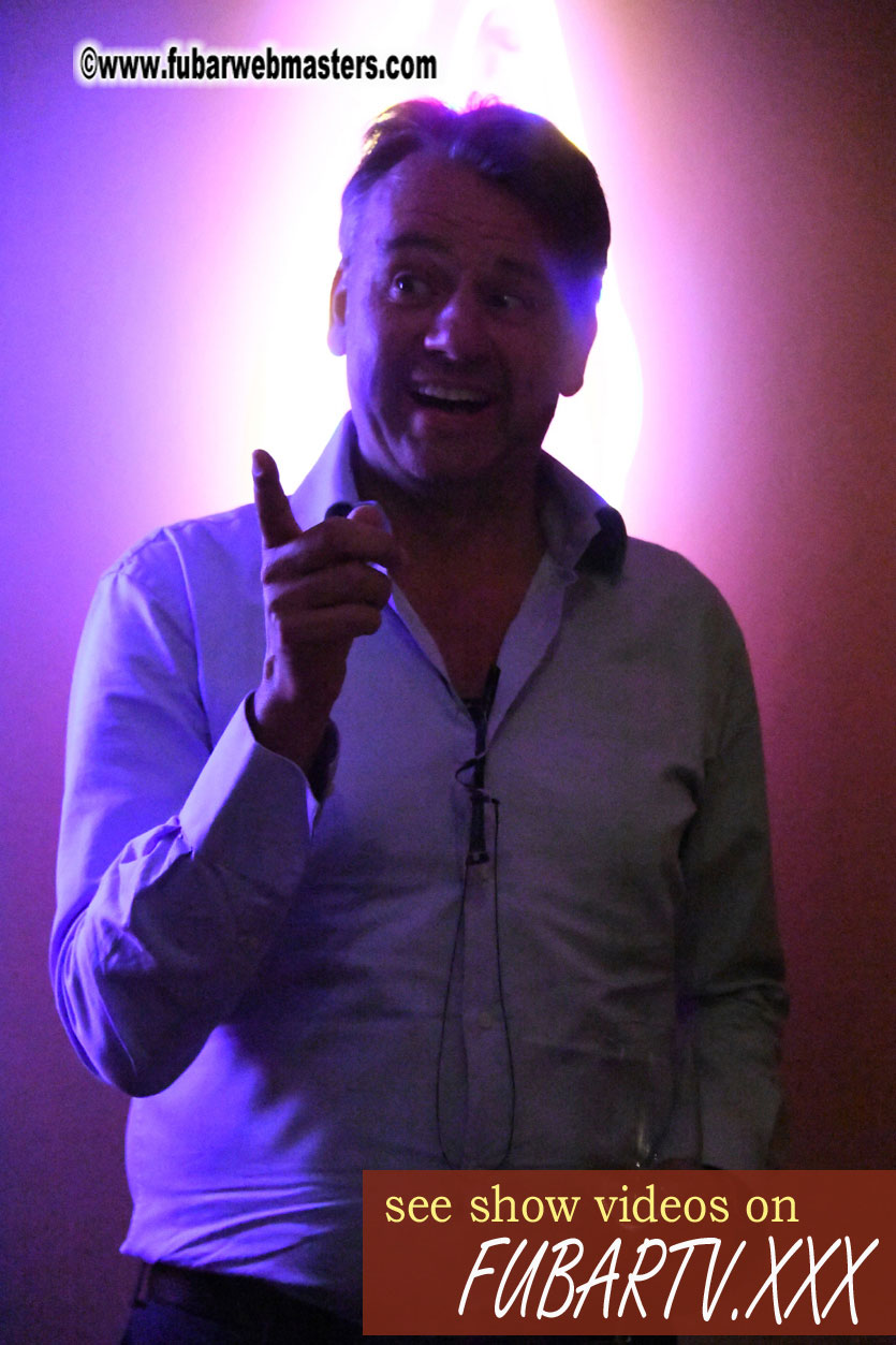 Sponsor Dinner at Grill Royal