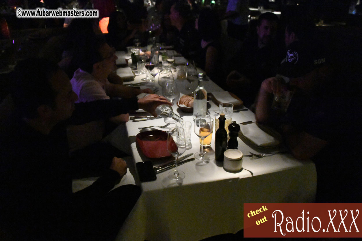 Sponsor Dinner at Grill Royal