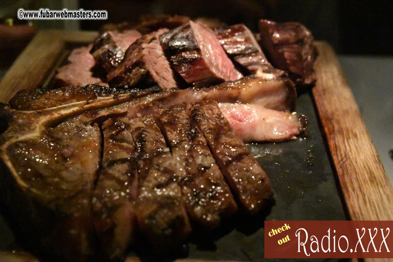 Sponsor Dinner at Grill Royal