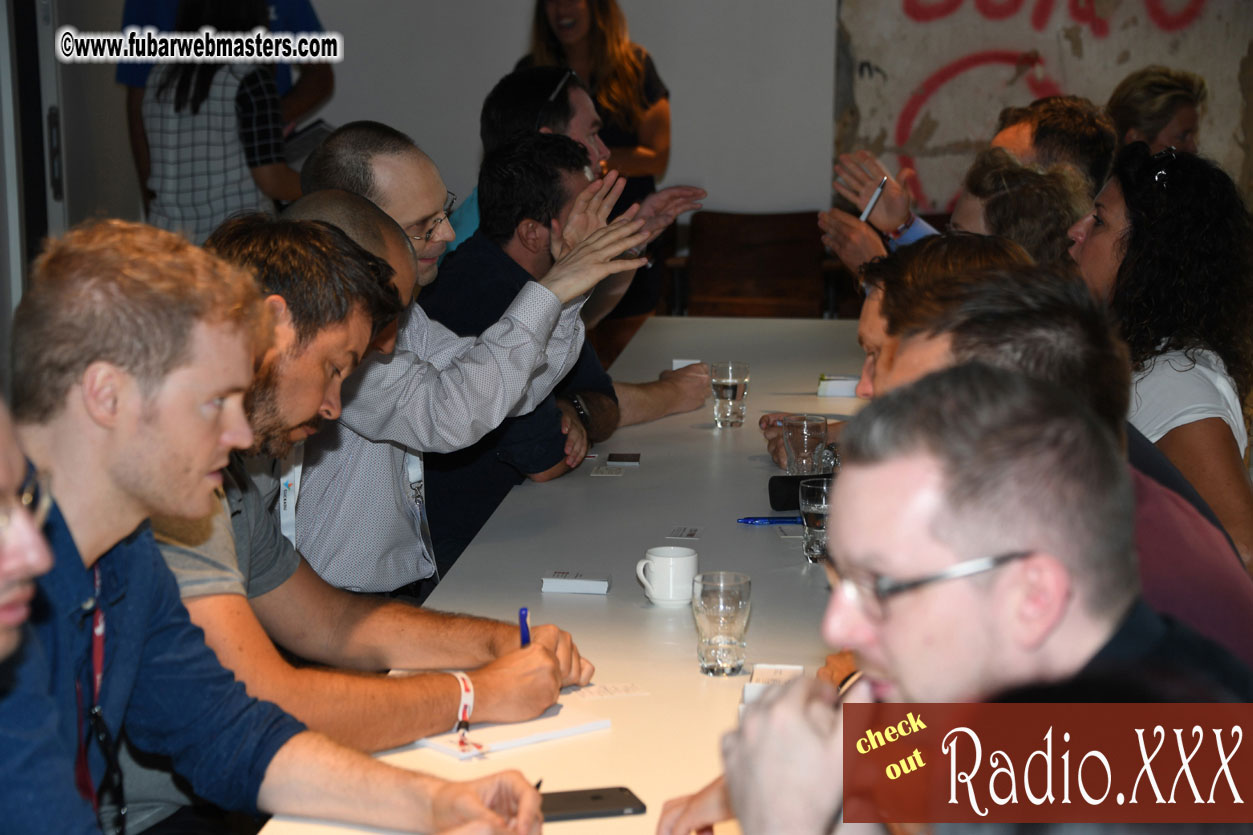 Seminars and Speed Networking