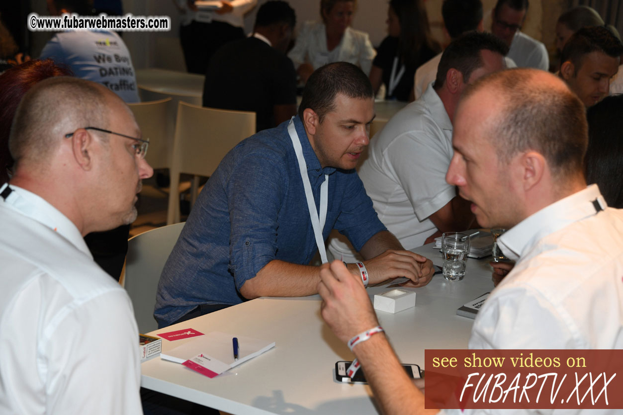 Seminars and Speed Networking