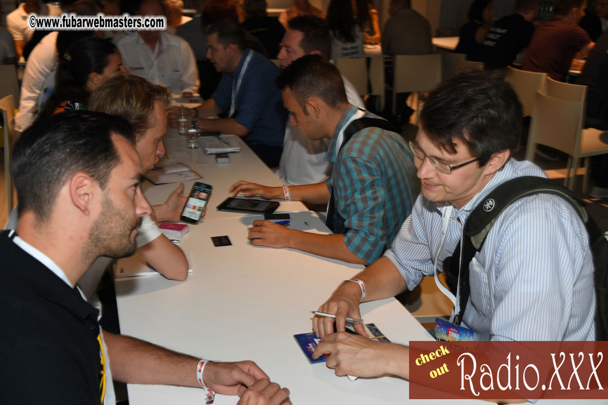 Seminars and Speed Networking