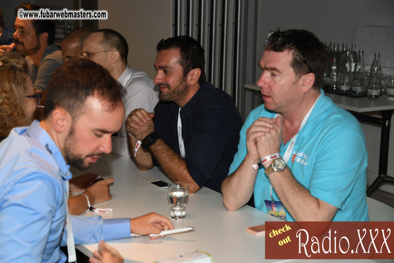 Seminars and Speed Networking