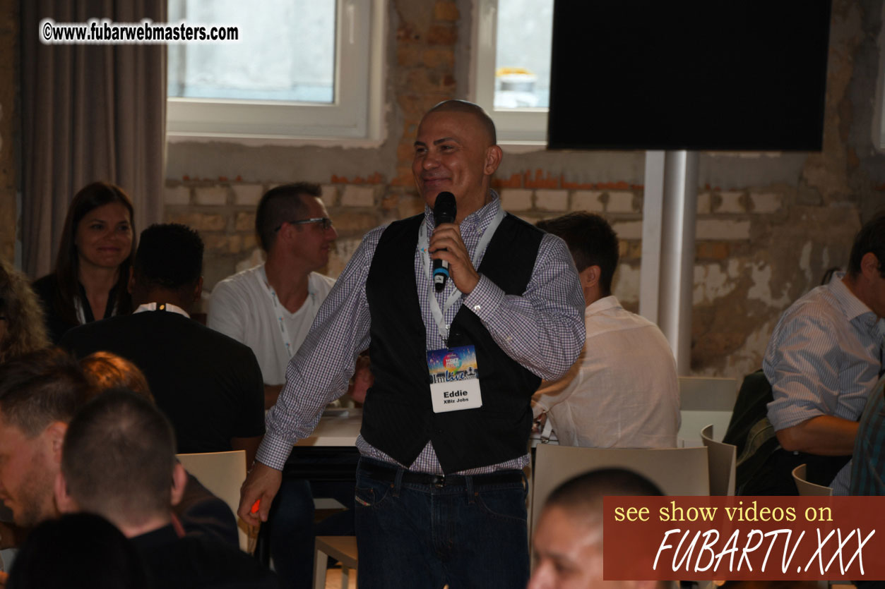 Seminars and Speed Networking