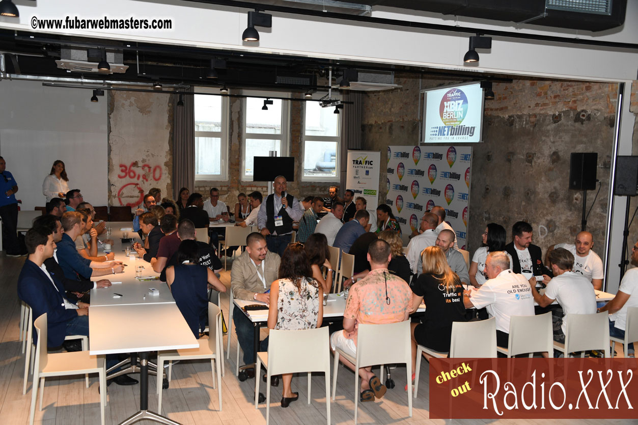 Seminars and Speed Networking