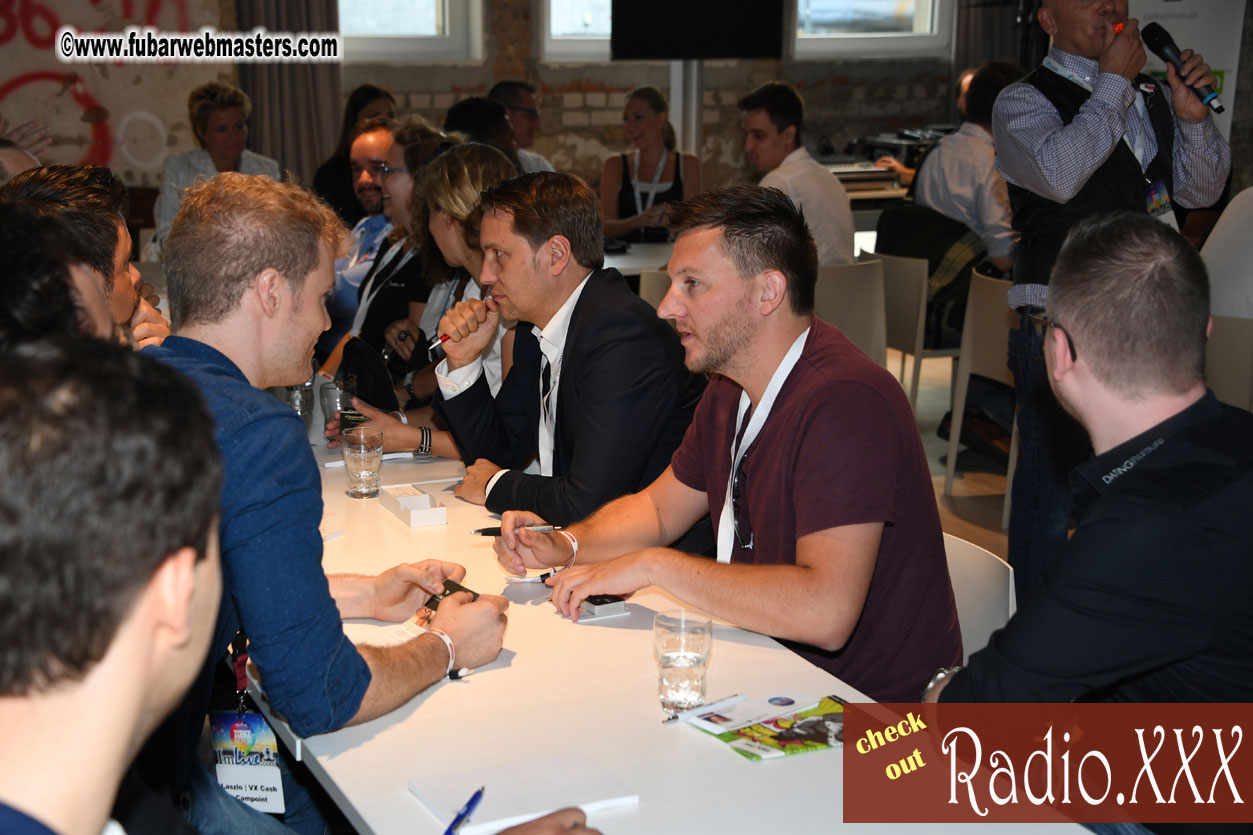 Seminars and Speed Networking