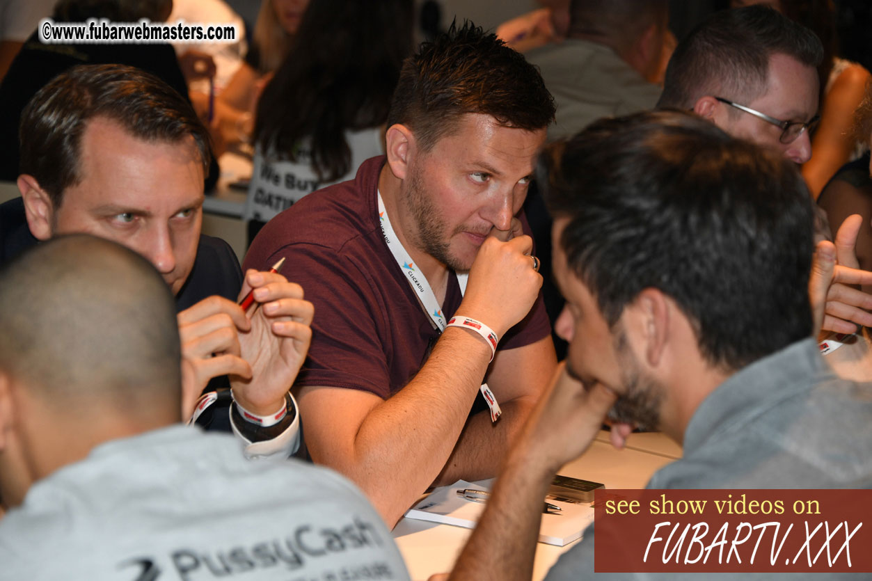 Seminars and Speed Networking