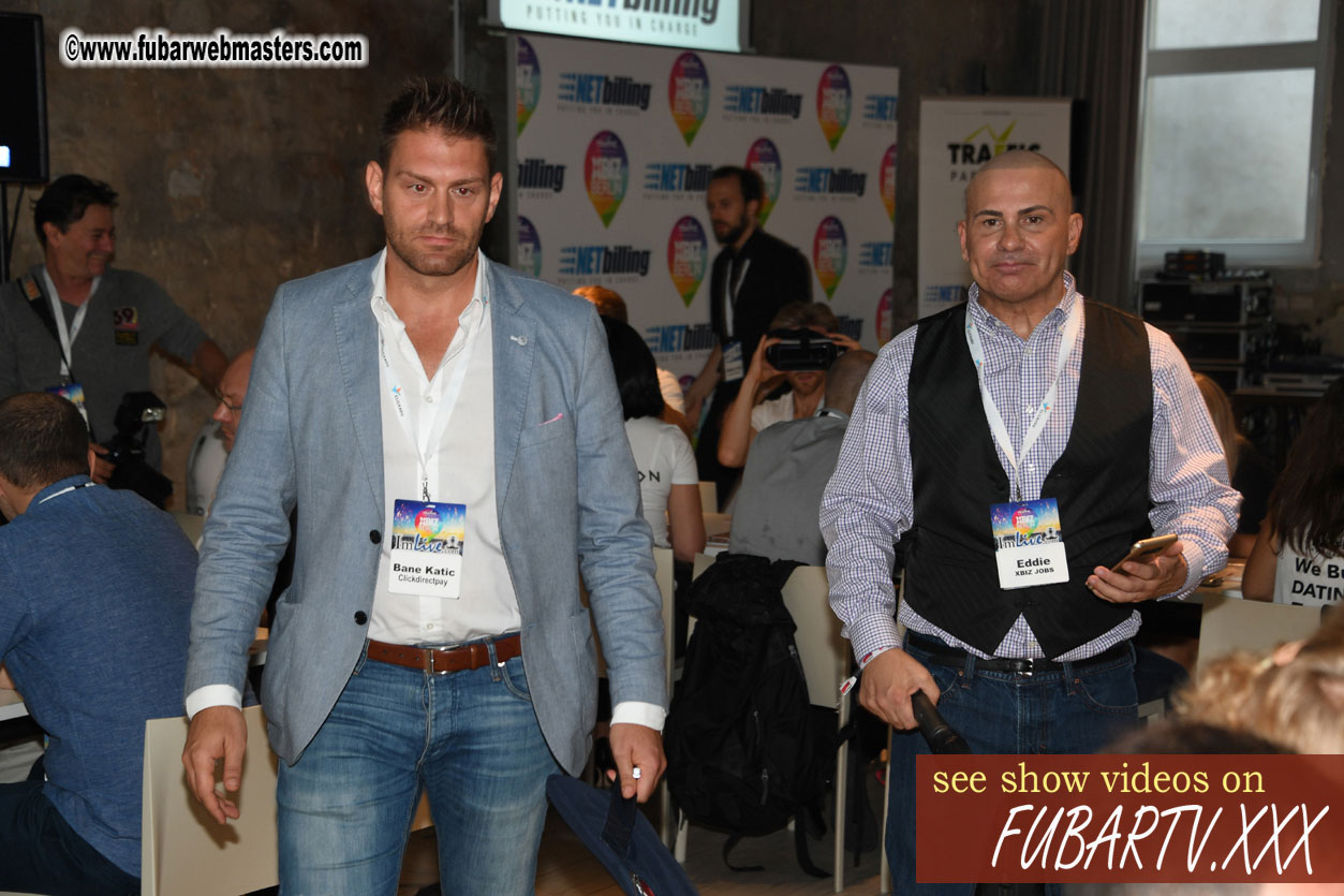 Seminars and Speed Networking